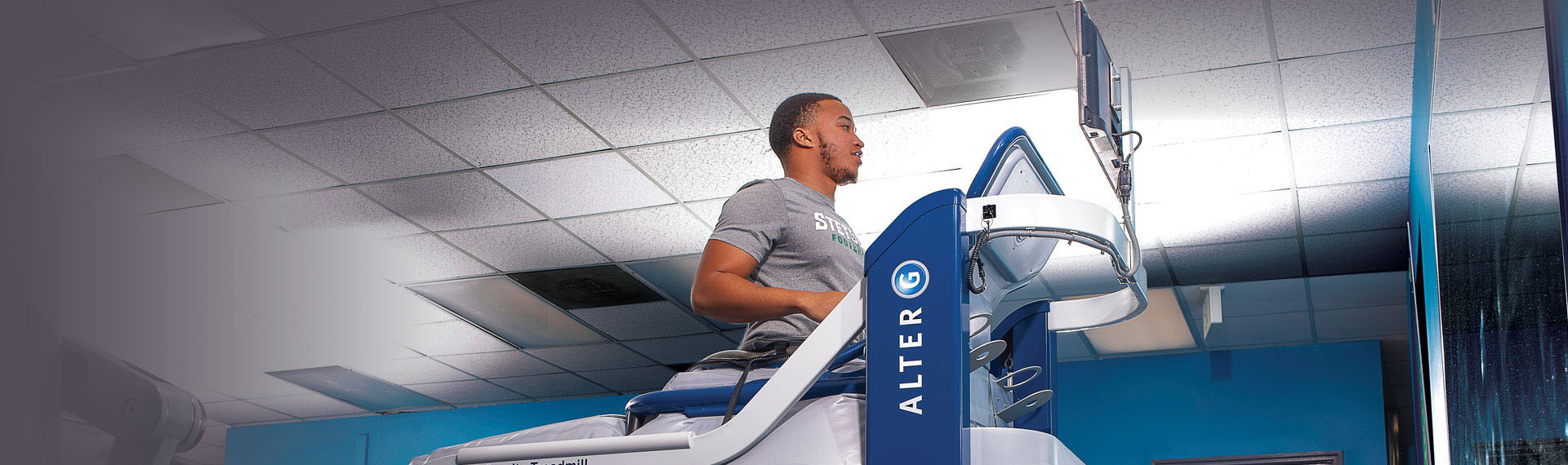 AlterG: Not Your Run-of-the-mill Treadmill￼