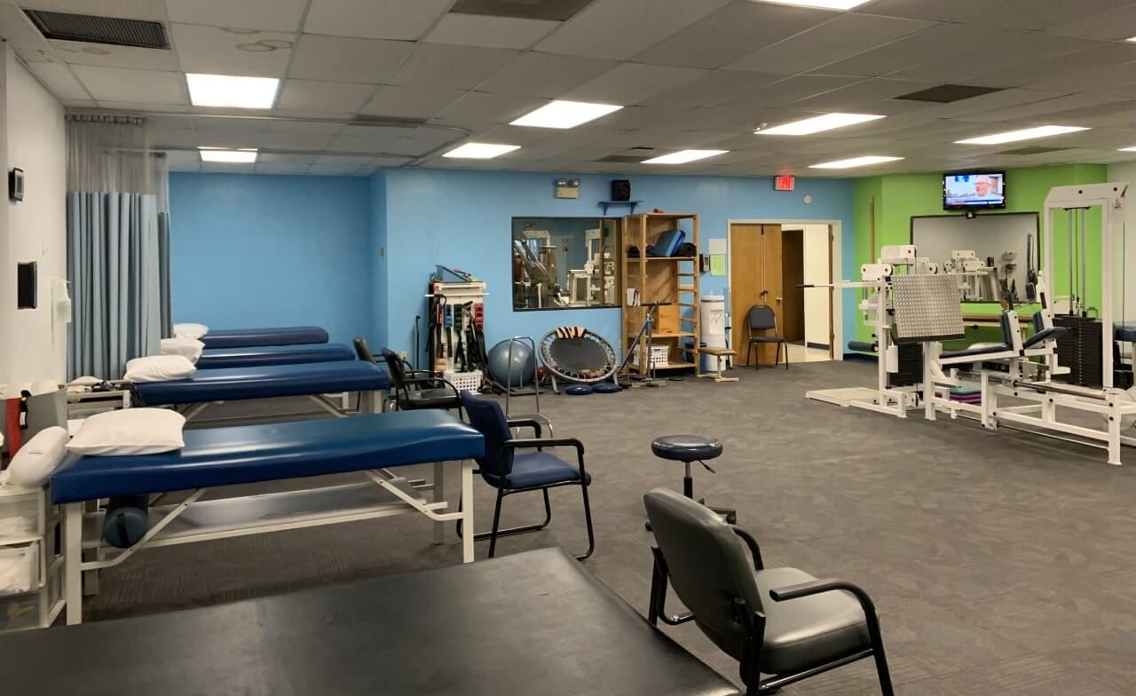 CORA Physical Therapy Apopka, tables