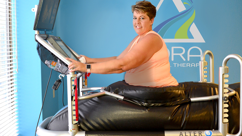 Treadmill With Bubble around It 