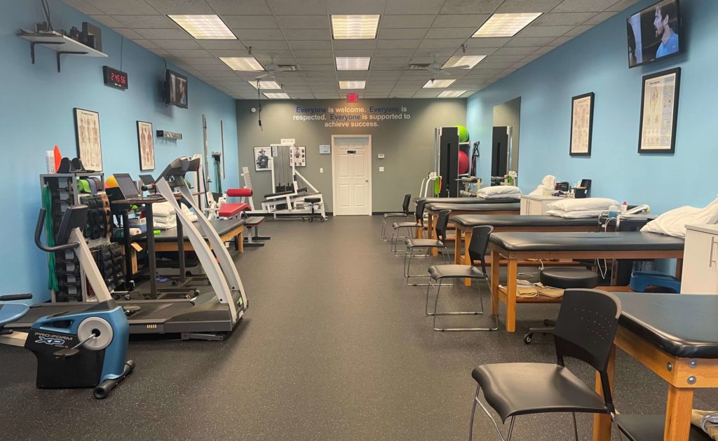 Physical Therapy in Knoxville, Tennessee