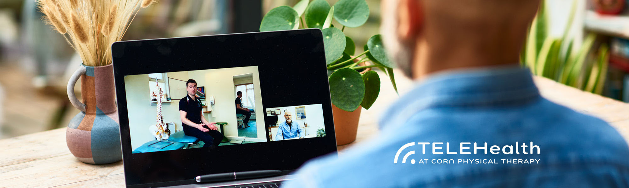 TeleHealth: Stay Connected. Stay on Track.￼