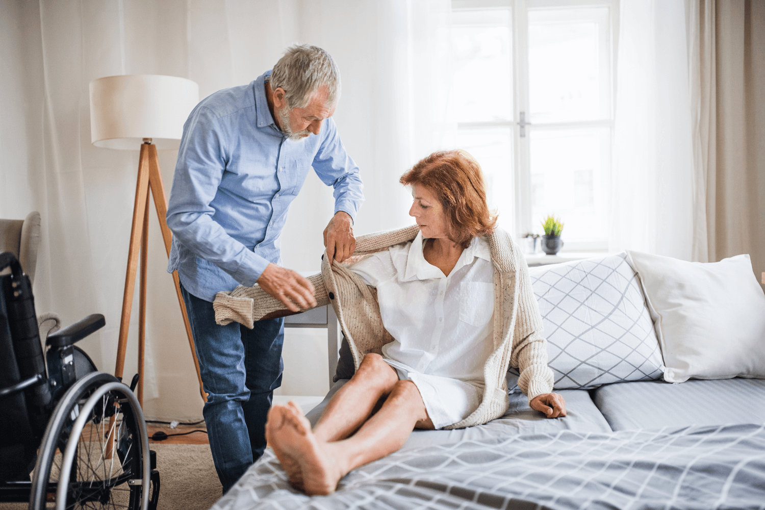 Ad(dressing) The Need to Get Dressed CORA Physical Therapy