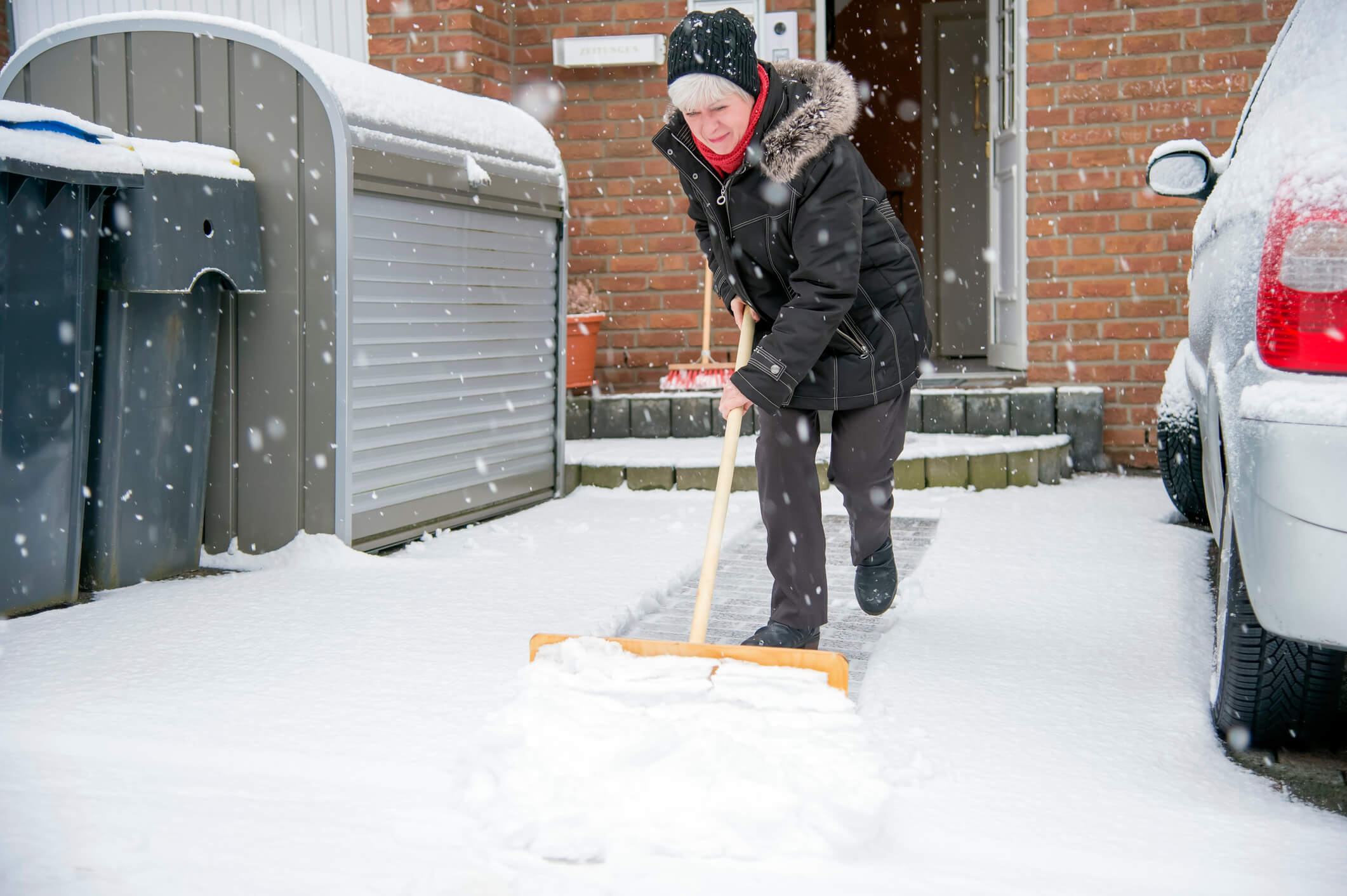Techniques to Reduce Pain, Before, During and Long After Shoveling Snow