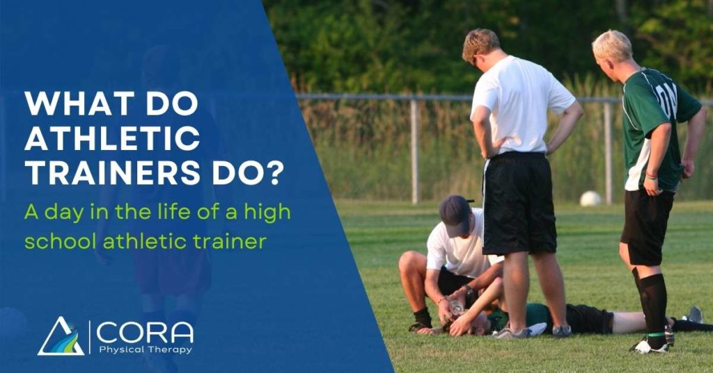 What do Athletic Trainers Do
A day in the life of a high school athletic trainer.