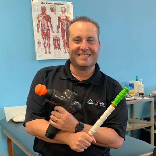 Brian Frost CORA Physical Therapy