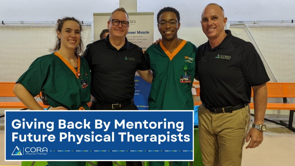 CORA Physical Therapy Mentoring Physical Therapists