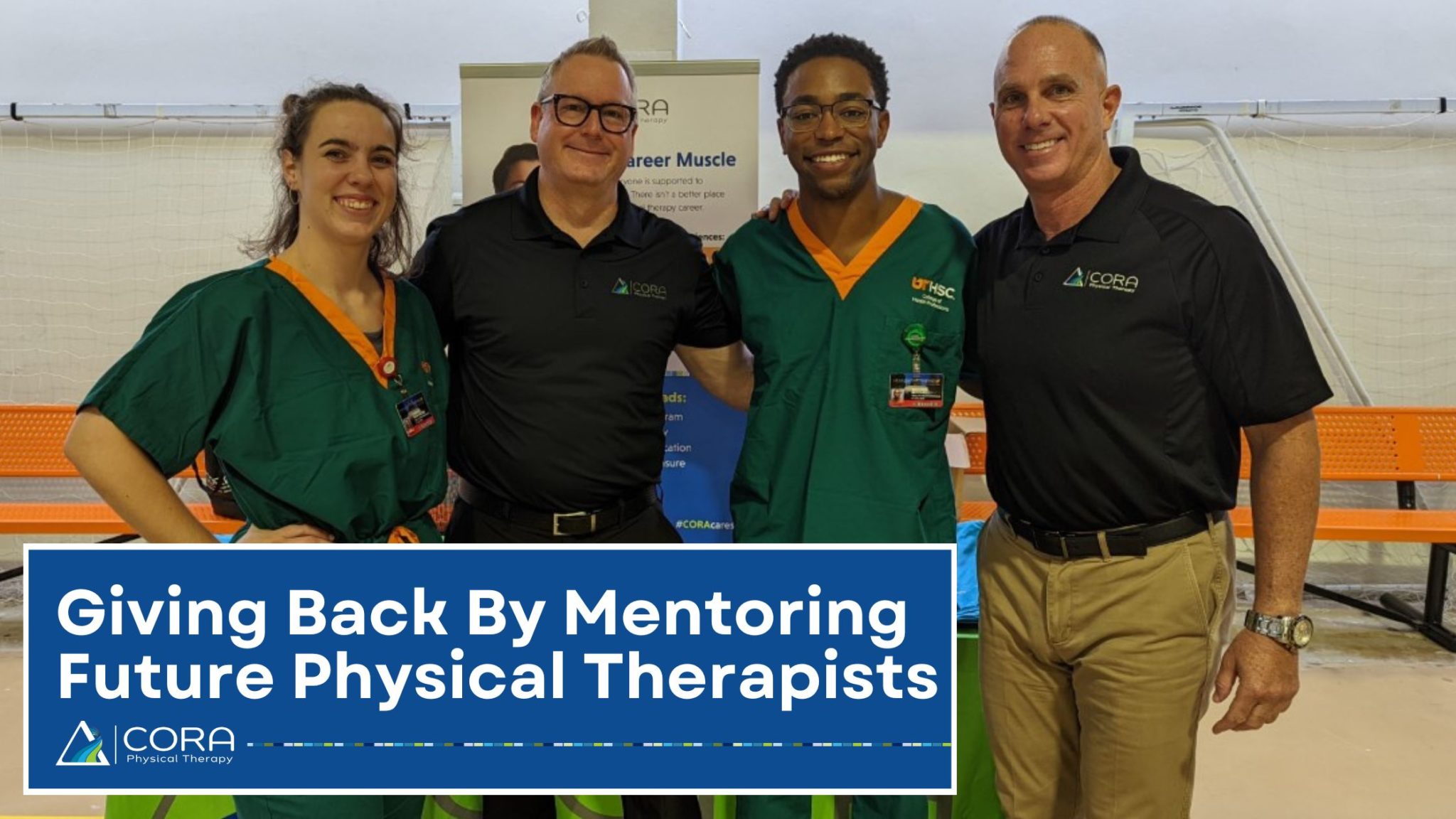 Giving Back By Mentoring Future Physical Therapists CORA Physical Therapy