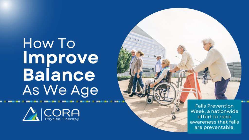 How to Improve Balance as we Age
